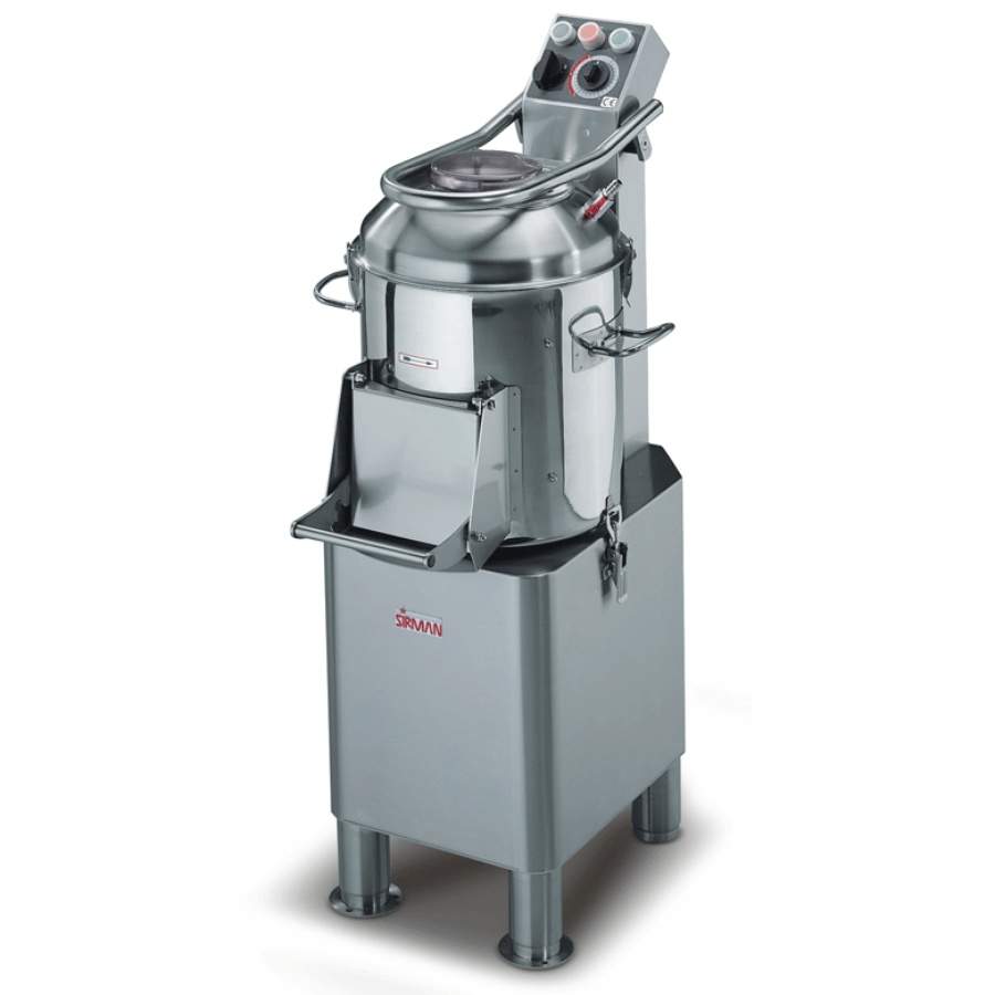 Sirman apollo. Картофелечистка sirman ppj 20 sc (380в) на подставке. картофелечистка fama fp101. овощечистка sirman ppj 6.1. картофелечистка 20 кг 380 вт (ps.08).