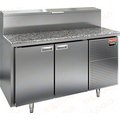 Стол холодильный для пиццы HiCold PZ2-11/GN (каменная столешница)
