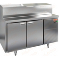 Стол холодильный для пиццы HiCold PZ2-11/GN