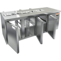 Охлаждаемый стол HICOLD GNT 111/HT