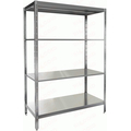 Стеллаж кухонный со сплошными полками НСК-15/6