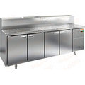 Стол холодильный для пиццы HiCold PZ2-1111/GN (каменная столешница)