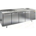 Стол холодильный для салатов HiCold SL1-1111SN