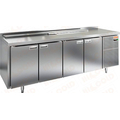 Стол холодильный для салатов HiCold SL2-1111SN