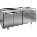 Стол холодильный для салатов HiCold SL2-111GN