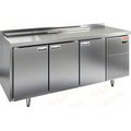 Стол холодильный для салатов HiCold SL2-111SN