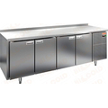 Стол холодильный HiCold GN 1111/TN (полипропиленовая столешница)