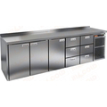 Стол холодильный HiCold GN 11133 BR2 TN