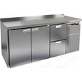 Стол холодильный HiCold GN 112 BR2 TN