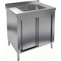 Стол закрытый с одной моечной ванной НСЗК1М-8/6Б
