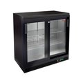 Барный холодильный шкаф HiCold SGD250SL