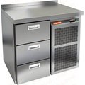 Стол холодильный HiCold GN 3 BR2 TN