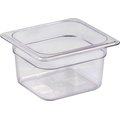 Гастроемкость Luxstahl GN 1/6-100 (176х164х100)