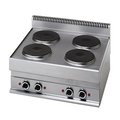 Плита электрическая 4-конфорочная 650 серии Modular 65/70 PCE