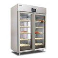 Шкаф для созревания мяса и сыра LoStagionatore MEAT&CHEESE 1500 GLASS
