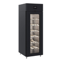 Холодильный шкаф Polair CS107 Bakery Br (со стеклянной дверью, black, Тип 1)