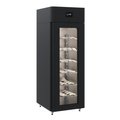 Холодильный шкаф Polair CS107 Bakery Br (со стеклянной дверью, black, Тип 2)