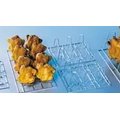 Решетка Rational для жарки кур GN1/1, 8 крюков 6035.1009