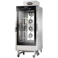 Газовый пароконвектомат Unox XVC 1015G  (напольный, тележка включена)