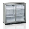 Холодильный шкаф барный Tefcold BA25S S/A
