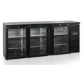 Холодильный шкаф барный Tefcold CBC310G