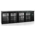 Холодильный шкаф барный Tefcold CBC410G