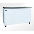 Морозильный ларь Ugur D 400 K (навесная стеклянная крышка)