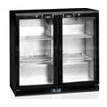 Шкаф холодильный со стеклом Tefcold DB200H