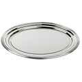 Блюдо круглое металлическое APS 00396