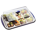 Блюдо охлаждаемое с крышкой APS 09090 (прямоугольное)