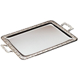 Поднос металлический с ручками APS 00081
