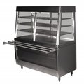Прилавок-витрина RADA 3ПВ-11/7Н охлаждаемый закрытый