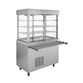 Прилавок-витрина RADA ПВ-15/7Н охлаждаемый закрытый