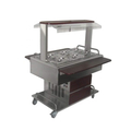 Салат-бар тепловой RADA МЭП-11/7Н (мармит электрический передвижной)