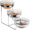 Подставка для салатников 3-ярусная APS 11795 Подставка для салатников 3-ярусная APS 11795