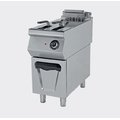 Фритюрница газовая напольная на закрытом шкафу Fornazza 18 л