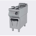 Фритюрница газовая напольная на закрытом шкафу Fornazza 24 л