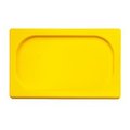Крышка для GN 1/4 Paderno (полипропилен, желтая)