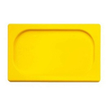 Крышка для GN 1/9 Paderno (полипропилен, желтая)