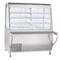 Прилавок-витрина холодильный ПВВ(Н)-70Т-С-01-НШ (саладетта закрытая, с г/е)