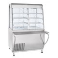 Прилавок-витрина холодильный ПВВ(Н)-70Т-С-НШ (саладетта закрытая, с г/е)