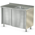 Стол технологический с ванной СТМ-1/1200/600 (ванна справа)