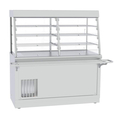 Прилавок-витрина холодильный HOT-LINE ПВВ(Н)-70Х-С-03-НШ