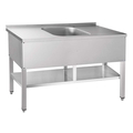 Стол для мойки овощей СМО-6-4 РН