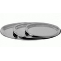 Блюдо овальное металлическое APS 40x26 см