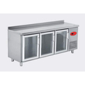 Холодильный стол Fornazza (400 л, 3 стеклянные двери)