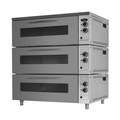 Шкаф жарочно-пекарский ШжЭ/3 (секционный, н/сталь)
