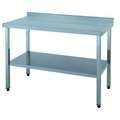 Стол профессиональный с бортом СР-Л-1-1200.600-02 (СП-3/1200/600-Л)