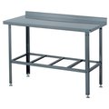 Стол разделочный с бортом СР-С-1-1200.700-02-Н (СР-3-1200/700-Н)