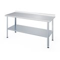 Стол разделочный СР-С-1500.600-02-ПСОц (СР-2-1500/600-Сп)